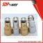 Emergency hammer Aluminum Alloy dual USB metal car charger 5v3.1a