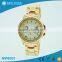 Luxury japan movt 3atm water resistant stainless steel watch for women