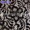 hot lace fabric with nylon cotton for garment material accessories TH-8812