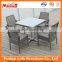 Garden Rattan Dining Set furniture
