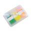 Factory office sticky memo pad with low price