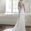 Hot China supplier dress making lace fabric boob tube top wedding dress                        
                                                Quality Choice