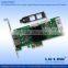 LREC9702ET PCI Express x4 Dual Port Copper Gigabit PCI Express x4 Network Card(Intel 82576 Based)