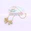 KARASU Boho Real 18k Matte Gold Plated Hollow Geometric/Round Austrian Crystal Statement Necklaces & Pendants for Women Jewelry