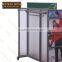 Heated Display Rack ,clothes/hat/Scarf/bag J Hook Garment Rack Stand