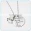 Music Is Who I Am Stainless Steel Necklace