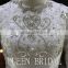 QUEEN BRIDAL Real Sample Luxury Beaded Long Sleeve Muslim Wedding Dress                        
                                                Quality Choice