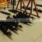 Auger drill bit for hydraulic rock drilling auger bit