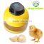 Hot sale!!! CE Certificate JN10 chicken egg incubator 7~10 eggs automatic poultry incubator machine