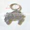 2015 Made In China custom metal piano shaped beer bottle opener keychain