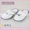 Disposable Non woven Hotel Bath Slippers/Cheap Hotel Bathroom Slippers Closed Toe Hotel Slippers