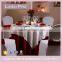 LinenPro Wholesale Fabric Painting Designs on Table Cloth Restaurant Table Cloth