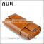 Fashional Design Folding Ladies Genuine Leather Vintage Purse