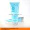 200ml printed squeeze tube wiht flip top cap