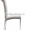 Z616 Solid Metal Frame PU Covers Dining Chair for Dining Room