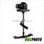 Load-bearing 4kg Carbon Fiber Video Photography DSLR Handheld Stabilizer