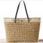 2016 Fashion Casual Retro Ladies Straw Paper Bag Woven Handbag Fashion beach Bags &shopping handbag