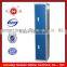 6-tier metal clothes wardrobe steel locker