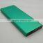 9000mah with waterproof portable aluminum alloy mobile power bank