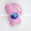 plastic pink pet waste bag dispenser pet clean poop bag holder