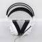 adjustable Handsfree Stereo Gaming earphone with microphone with vibration speaker