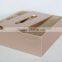 Modern Brand Mutifunctional Black Leather Tissue Box