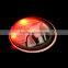 LED glow badge customized mini led badge glowing for promotional gift
