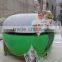 2016 coconut shape kiosk, custom food/cool drink carts