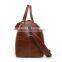 European style classical designer high quality genuine leather luggage bag