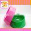 Eco-Friendly Feature and Pet Bowls & Feeders Type plastic food bowl