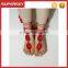 V-982 Crochet Cotton Barefoot Sandals Beach Bridal Foot Jewelry Handmade Bracelet Anklet Chain