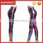 B431 Women Rainbow Leggings Digital Printing Pants Sublimated Show Thin Women Yoga Legging