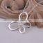2015 Wholesale  express butterfly 925 silver pendant necklace