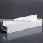 White Color UPVC Profile Casement