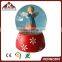 Angel Figurine 4 Inch Snow Globe With Blowing Snow Supplier's Choice