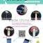 NFC phone changeable message text led light up fan
