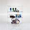 Countertop sunglass display case with lock