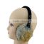 Promotional Knitted Music Fluffy Earmuff with Speaker, earmuff with earphones, music earmuffs& winter earwarmer,bluetooth
