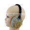 Promotional Knitted Music Fluffy Earmuff with Speaker, earmuff with earphones, music earmuffs& winter earwarmer,bluetooth