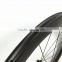 2016 New U shape 60mm x 23mm clincher carbon fiber wheelset for road racing with DT 240S hub and Sapim cx-ray areo spokes
