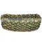 Beautiful Water Hyacinth Fruit Basket/ Fruit Tray With Handle Woven Storage Basket