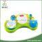 Good Quality ABS Material Music And Light up Plastic Baby Rattle