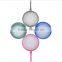Aluminum Forged Nonstick Coated Color Changing Frying Pan