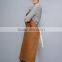 cheap wholesale canvas coffee shop apron with cotton webbing straps