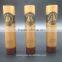 Cosmetic tube with screw cap and hotstamping for shower gel,bath foam