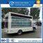 Latest design FOTON small LED advertising Vehicle cost price distribution