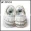 2016 New Leather Fringed Soft Sole Baby Moccasins Sandals