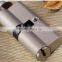 Euro solid tubu lever handles with euro 40-80mm brass cylinder