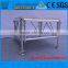Wedding Mehandi Stages Indoor Hall Glass Stage Wedding Decor Portable Puppet Stage For Celebration