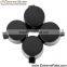 Black action buttons kit for PS4 controller replacement buttons